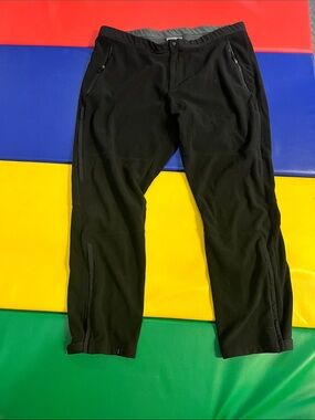Mens XXL REI softshell pant for cold outdoor activities black